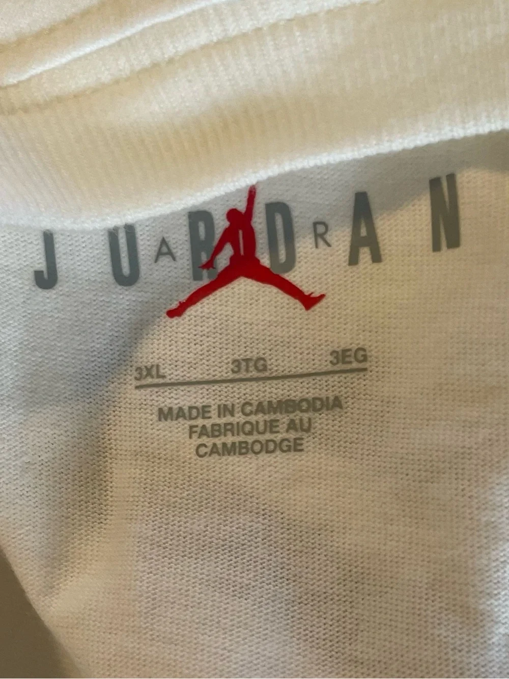 Jordan air nwt